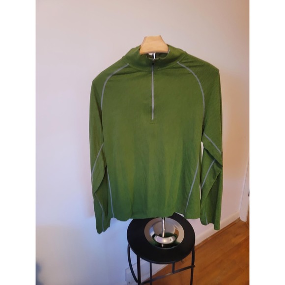Pre-Loved Cloudveil 1/4 zip Pullover Women Medium - Picture 1 of 7